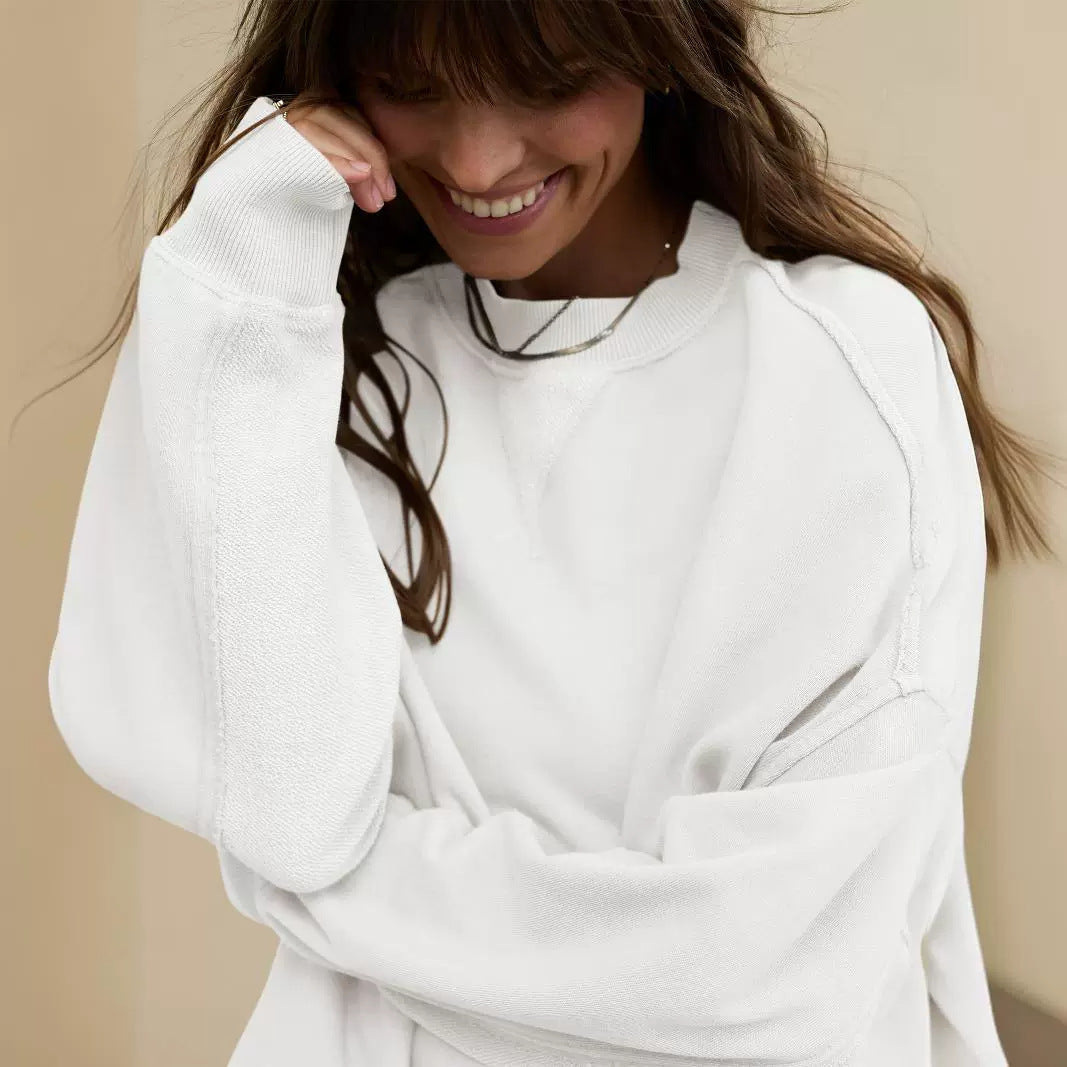 ANNE™ – Sudadera clásica de corte relajado