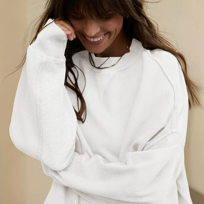 ANNE™ – Sudadera clásica de corte relajado