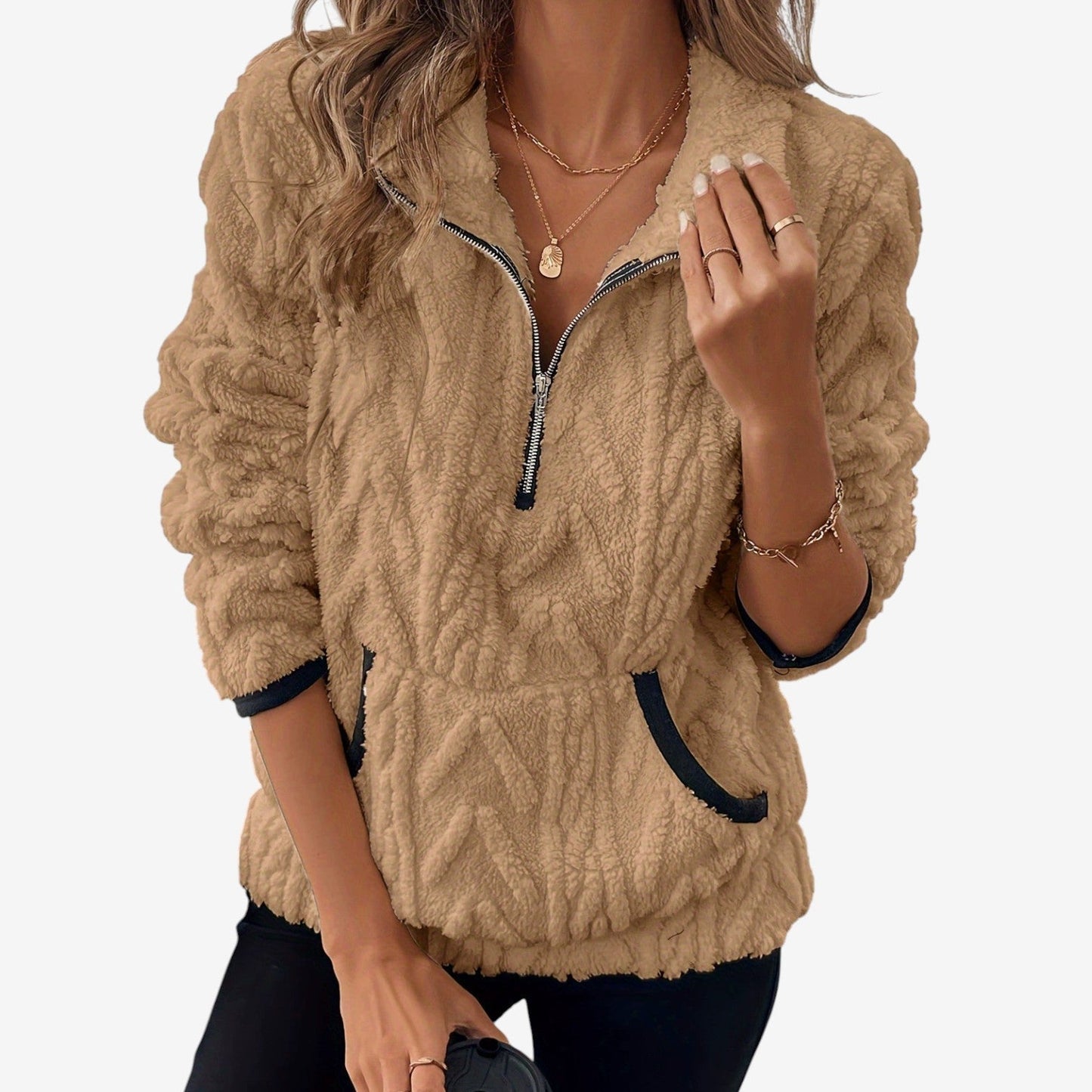 Chaleco Acogedor con Cremallera Annie™