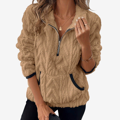 Chaleco Acogedor con Cremallera Annie™