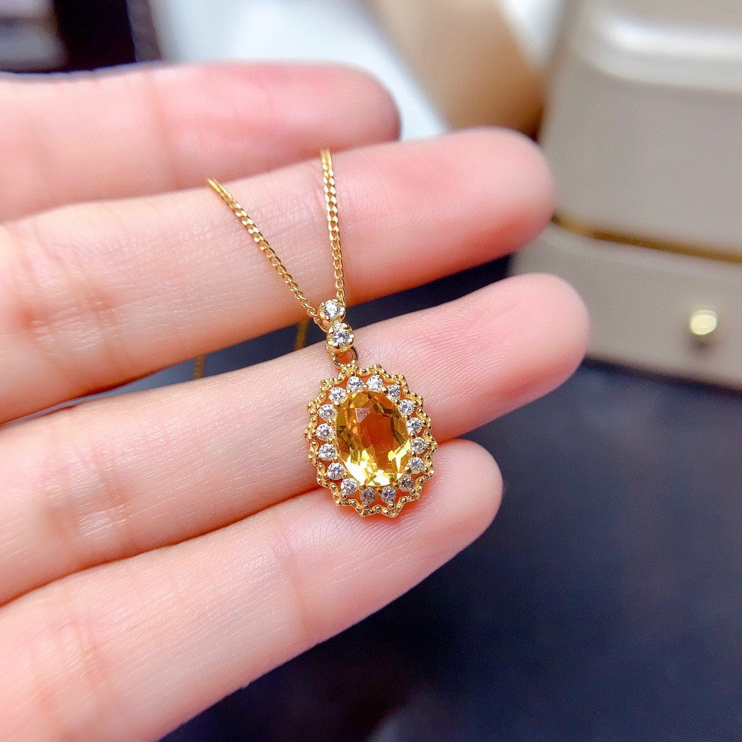 Conjunto Solenne Vireya | Dorado