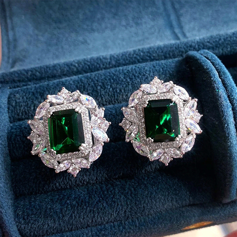 Vivessa Elvryn-øreringe | Hvidguld