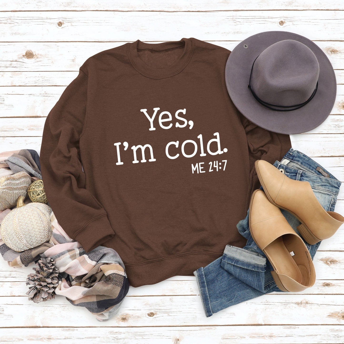 KAYLEE™ - Casual sweatshirt med sloganprint