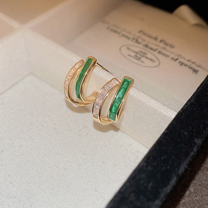 Brincos Chloé Feuillage | Dourado