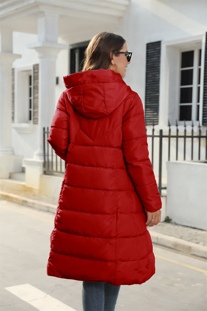 Ireen | Kapuzen-Wintermantel
