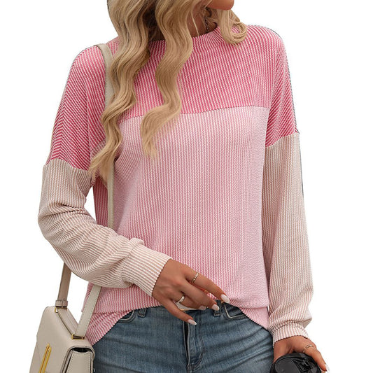 ALYSSA™ - Sudadera cómoda de manga larga con cuello redondo