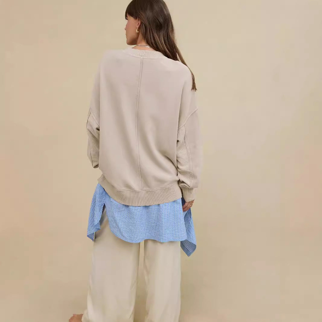 ANNE™ – Sudadera clásica de corte relajado