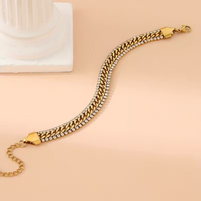 Vela-Armband | Gold