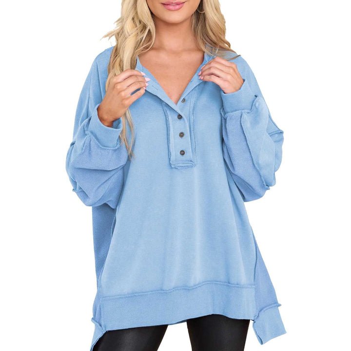 LEILANI™ – Sudadera casual cómoda