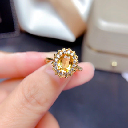 Conjunto Solenne Vireya | Dorado