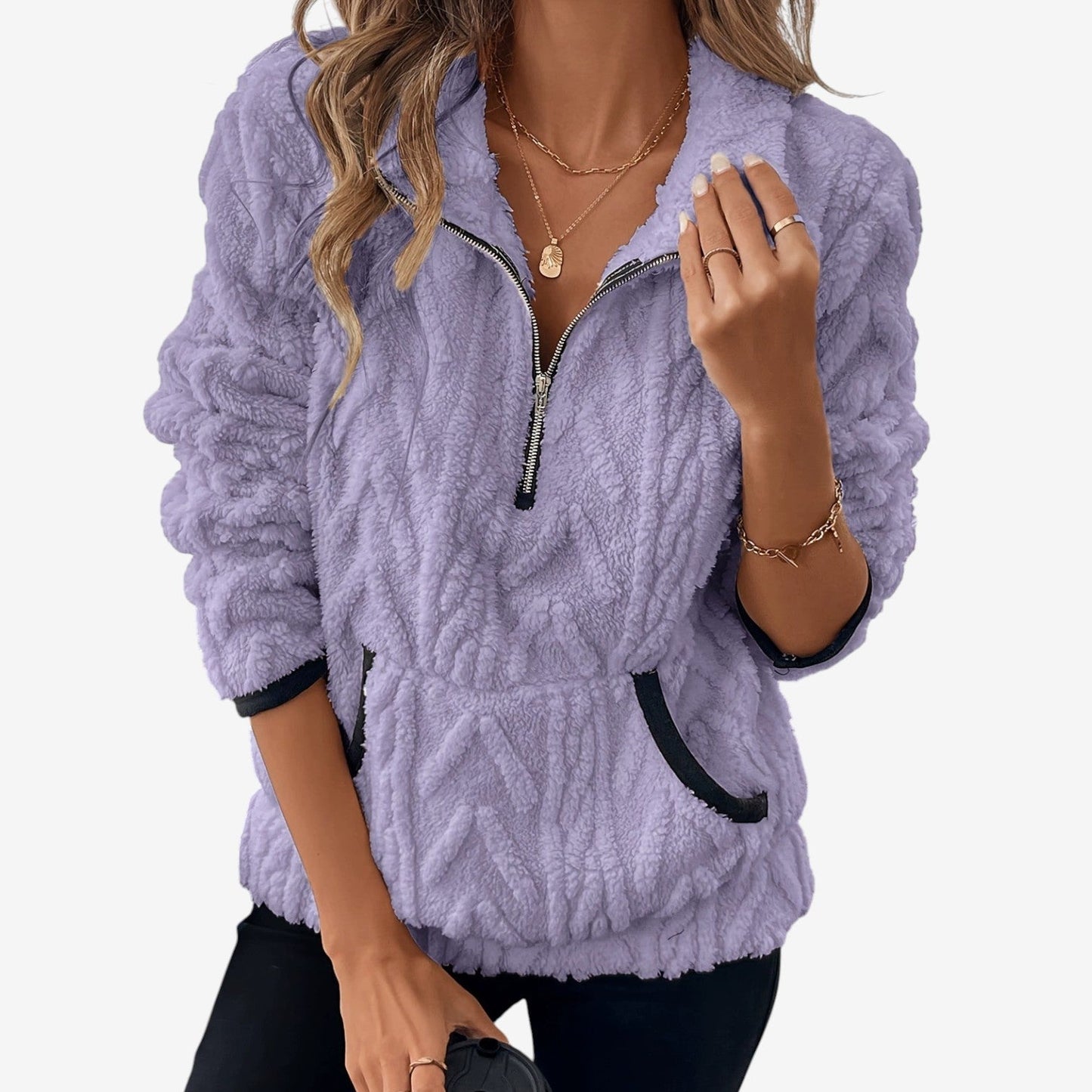 Chaleco Acogedor con Cremallera Annie™