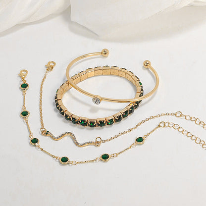 Set de pulseras Sorina Feldwyn | Dorado
