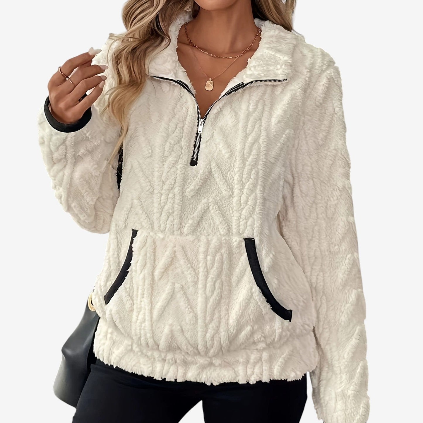 Chaleco Acogedor con Cremallera Annie™