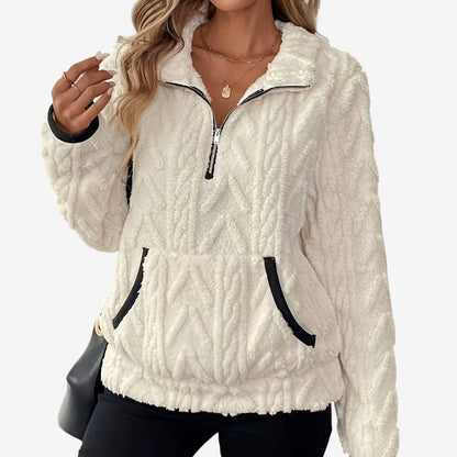 Chaleco Acogedor con Cremallera Annie™