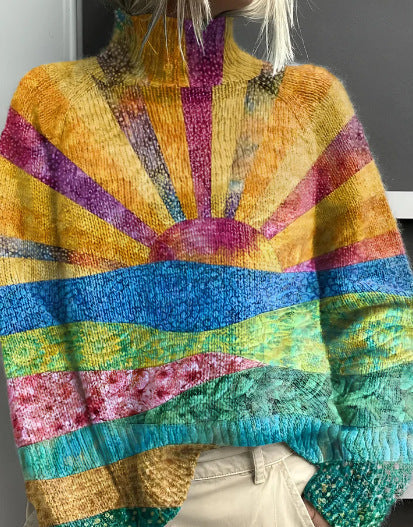 ZINNIA™ - Sunshine Rollkragenpullover
