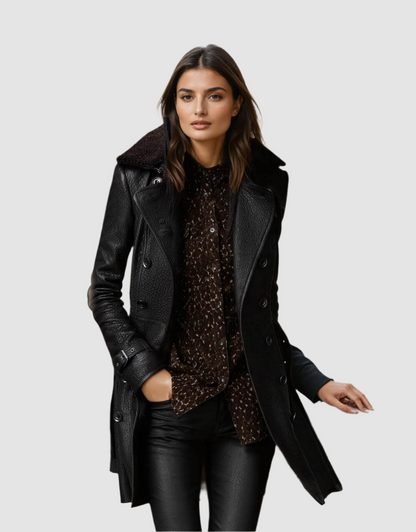CLEO | LUXUS-TRENCHCOAT