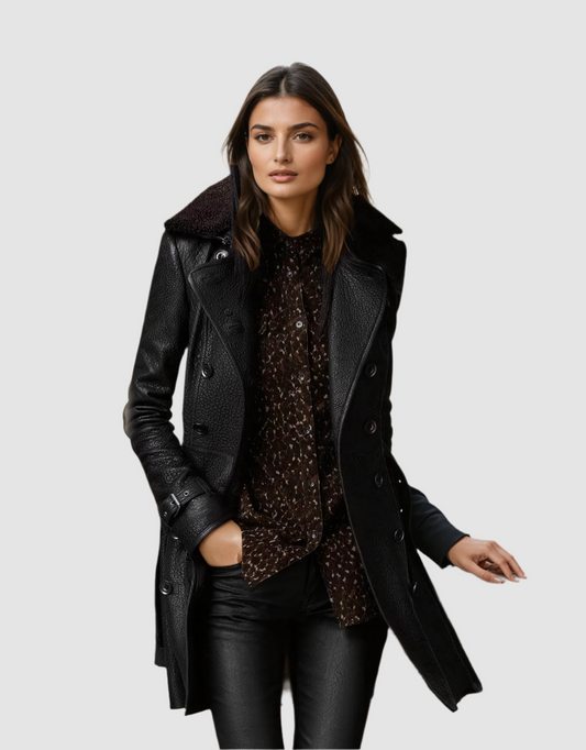 CLEO | LUXUS-TRENCHCOAT