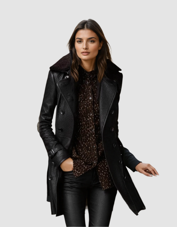 CLEO | LUXUS-TRENCHCOAT
