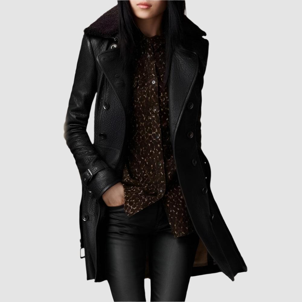 CLEO | LUXUS-TRENCHCOAT