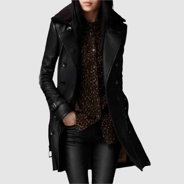 CLEO | LUXUS-TRENCHCOAT