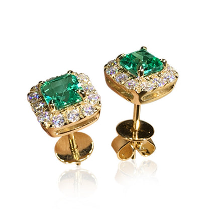 Ceryntha-Malvae-Ohrringe | Gold