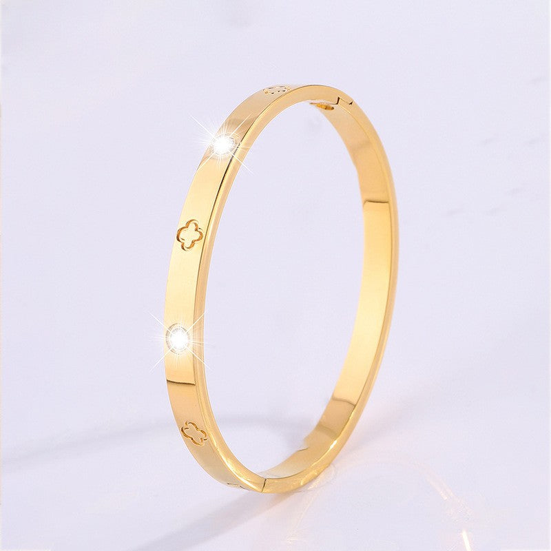 Pulseira Allegra Ventorini | Ouro branco