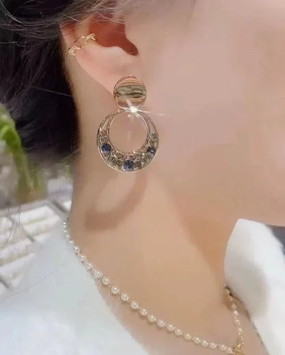 Pendientes Valeria Lunaris | Dorado