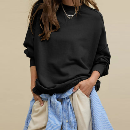 ANNE™ – Sudadera clásica de corte relajado