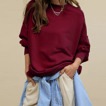 ANNE™ – Sudadera clásica de corte relajado