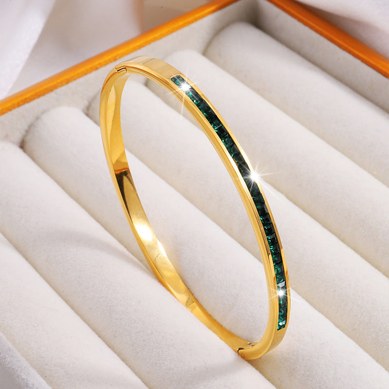 Celeste Viride-Armband | Gold