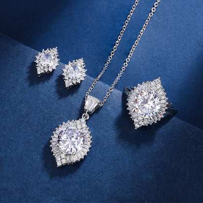 Set Aria Gaze | Oro blanco