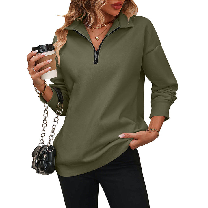 ALEX™ – Sudadera casual con cremallera atemporal