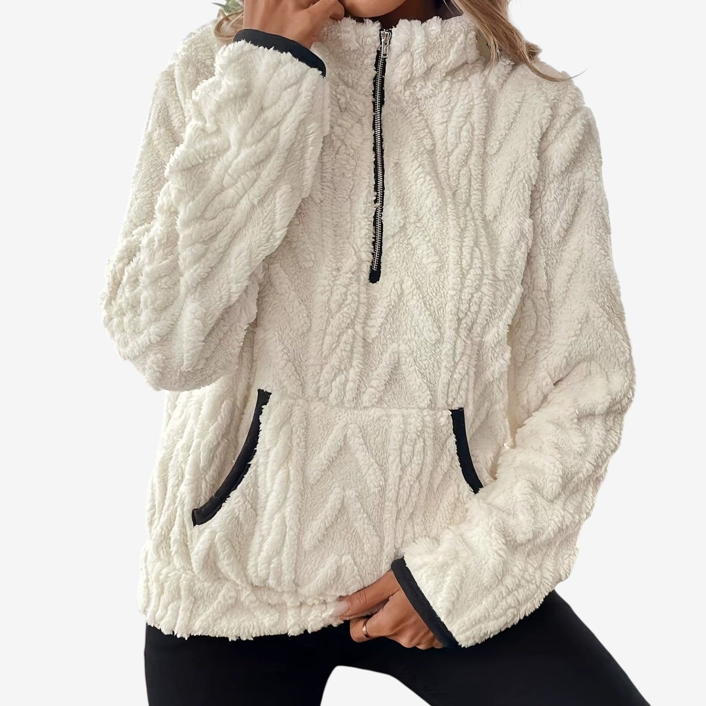 Chaleco Acogedor con Cremallera Annie™