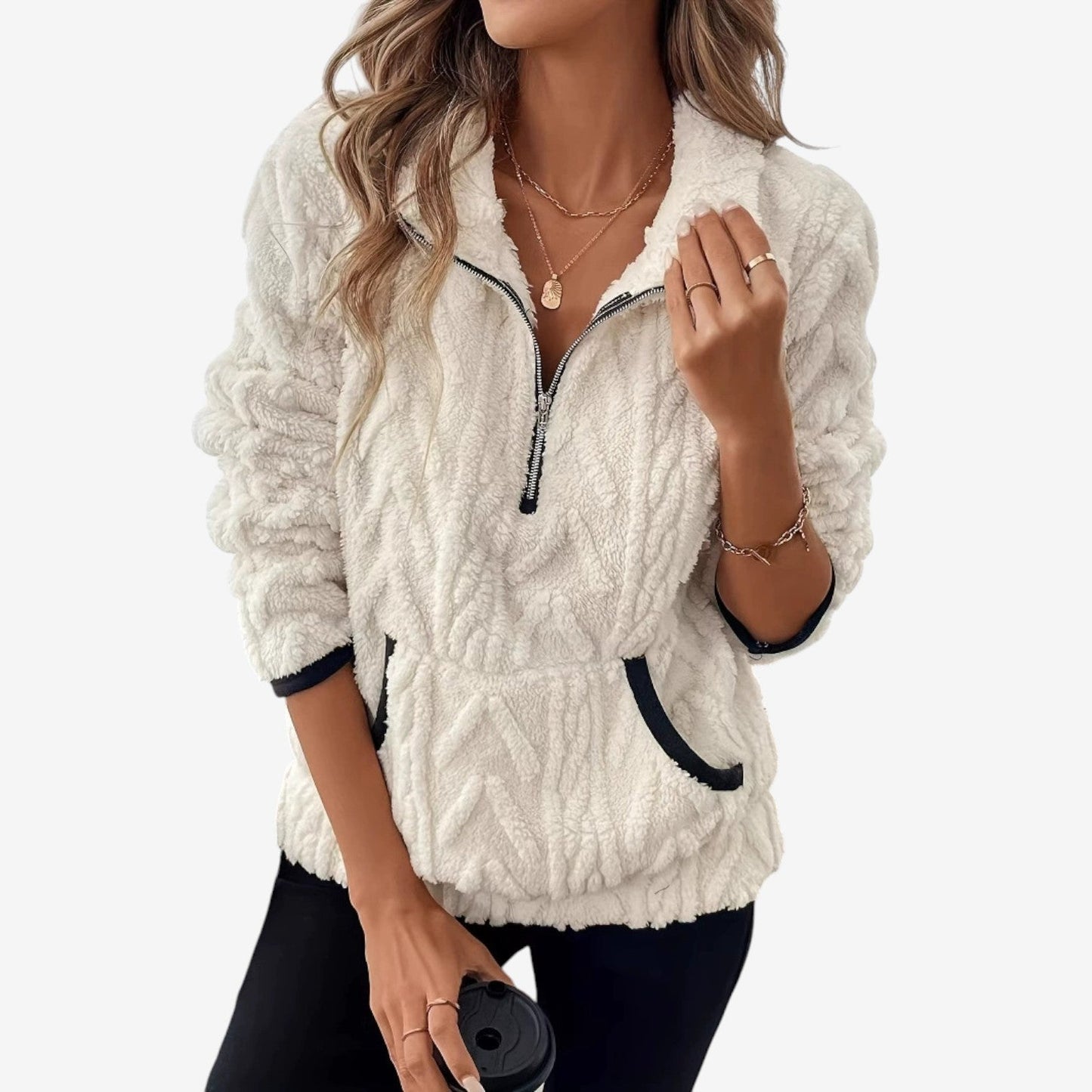 Chaleco Acogedor con Cremallera Annie™
