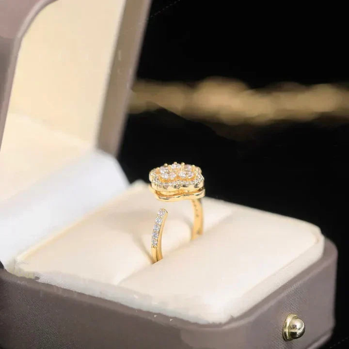 Anillo Caelina Viridia | Oro