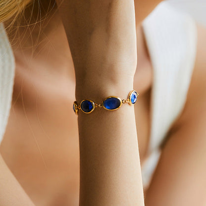 Pulsera Seraphyne Glacienne | Oro