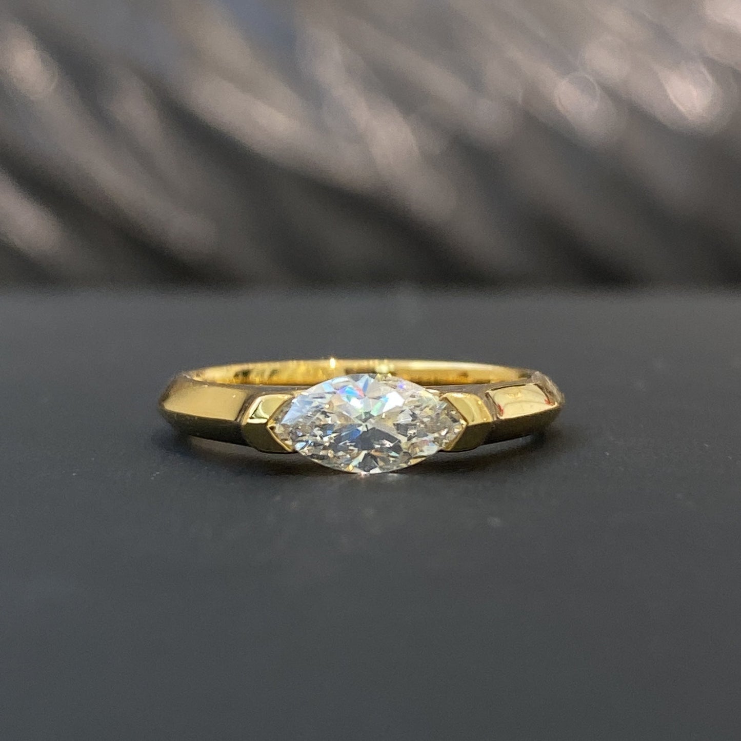 Cleo Arden Ring | Weißgold