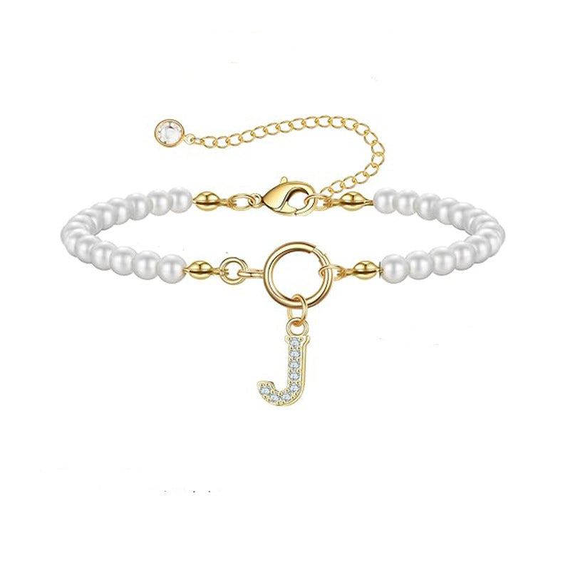 Pulseira de letras Auden Clé | Dourado