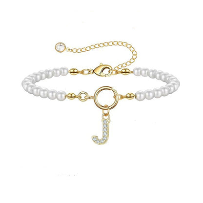 Pulseira de letras Auden Clé | Dourado