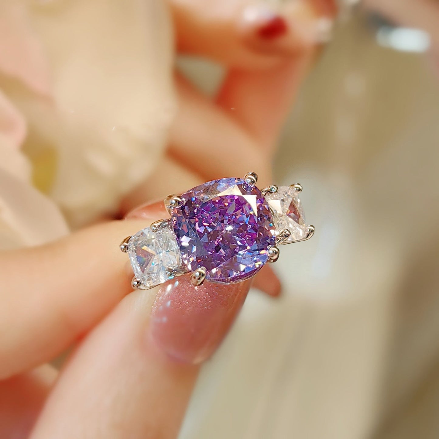 Conjunto Adeline Violetta | Ouro branco