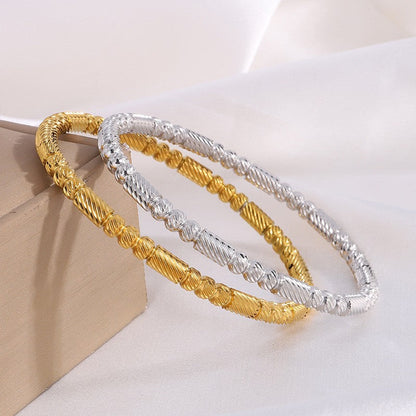 Pulsera Isavetta Bruni | Dorado