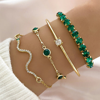Set de pulseras Sorina Feldwyn | Dorado