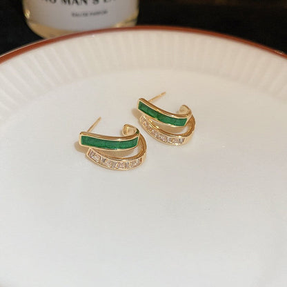 Brincos Chloé Feuillage | Dourado