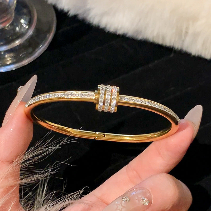 Pulsera Vianna Lucente | Oro rosa