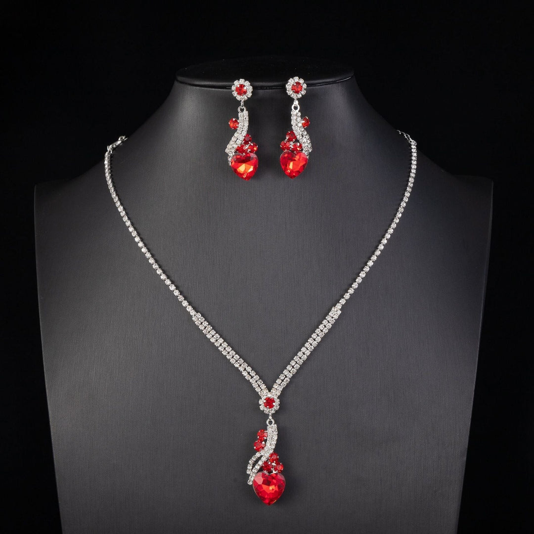 PREMIUM ZIRCONIA JEWELLERY SET
