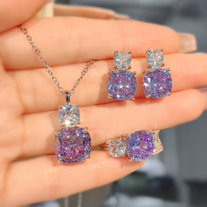 Conjunto Adeline Violetta | Ouro branco