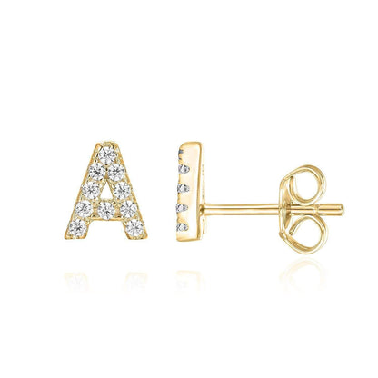 Mikhaela | Bogstavøreringe 18k guld