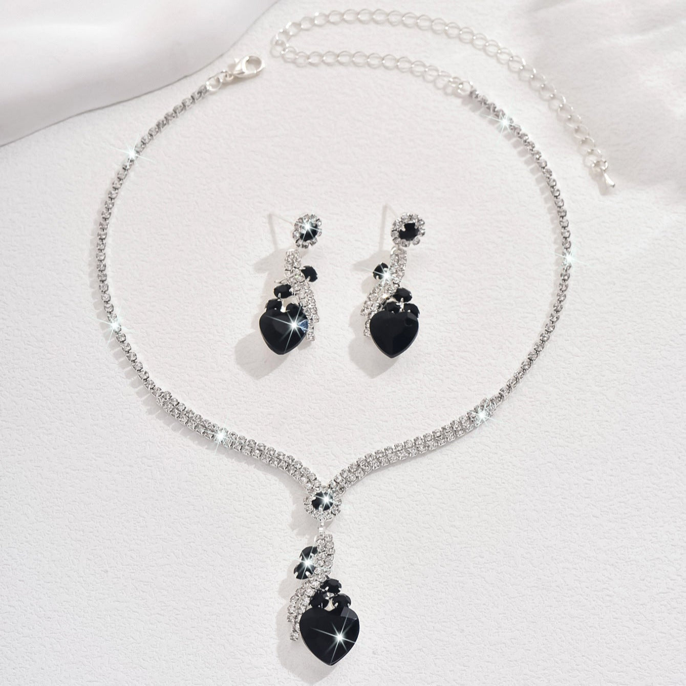 PREMIUM ZIRCONIA JEWELLERY SET