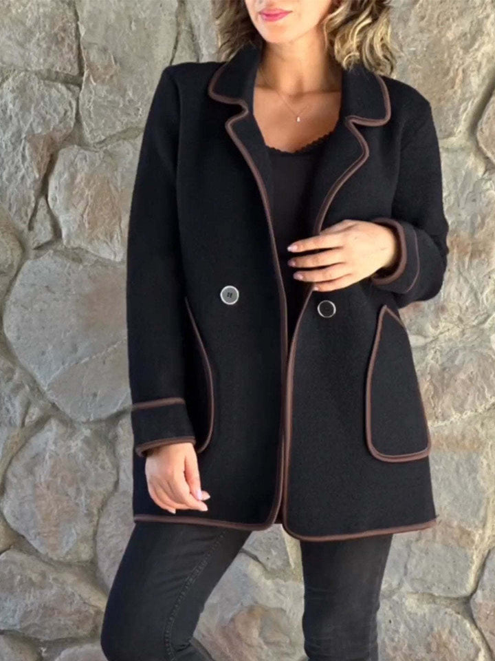 Kelis | Casaco Elegante com Lapela