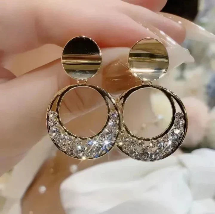 Pendientes Valeria Lunaris | Dorado